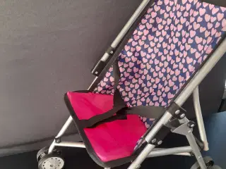 Dukke klapvogn