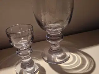 Holmegård jægerglas 