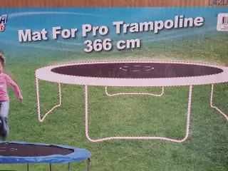Dæk/måtte til trampolin 366 cm