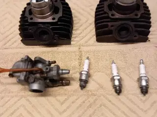 Fz50 cylinder m. stempler og andet