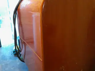 Dieseltank med pumpe