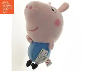 George Pig bamse fra Peppa Pig (str. 20 cm)