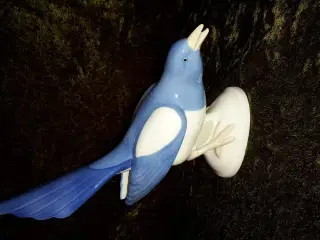 Porcelænsfigur fugl