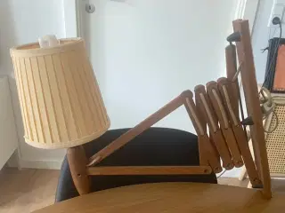 * Lækker Sakselampe - i eg