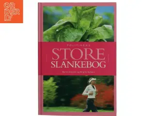 Politikens store slankebog af Birgitte Nymann, Martin Kreutzer (Bog)