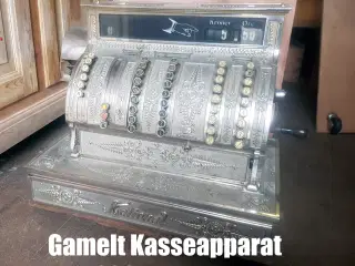 Gammelt KASSEAPPARAT  National/ U.S.A