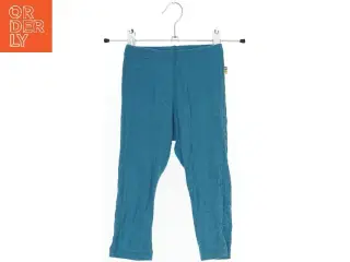 Børneleggings i blå fra Joha (str. 92)