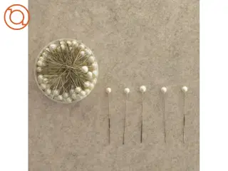 store pyntenåle med perlehoved (str. 10 cm)