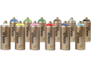 Spraymaling, 12x400ml/ 1 pk.