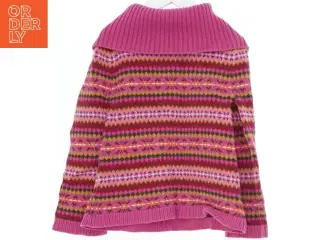 Strikket bluse med mønster fra Baby Gap (str. 110)