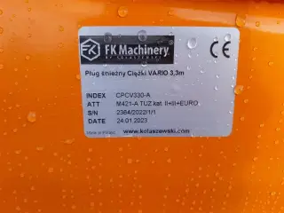 - - - fk machinery 330