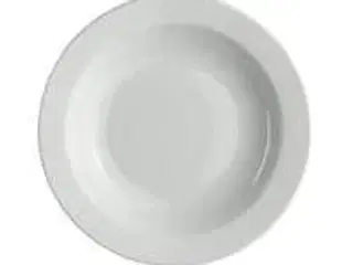 12 stk. Tallerken dyb Praha stable 220 mm