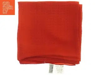 Orange silketørklæde fra Caruso (str. 75 x 75 cm)