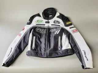 ⭐️· Motorcykeljakke - Fast Lane "Speed Fighter" st