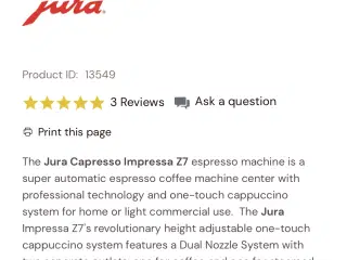 Jura Z7