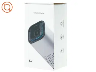 Portable air purifier fra K 2 (str. 13 x 6 x 6 cm)