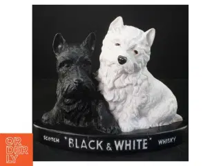 Black & White Whisky reklameartikel (str. 26x21 cm)
