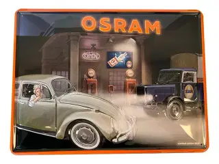 Osram Retro Metalskilt