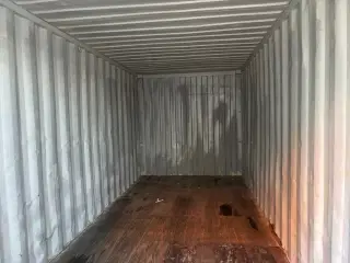 20 fods Container- CSC Godkendt