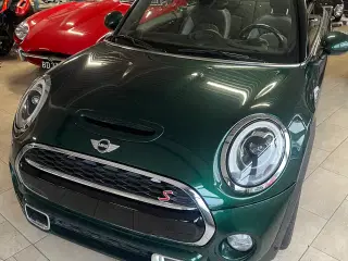 Mini cooper s 2,0 2016