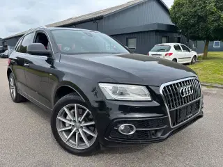 Audi Q5 3,0 TDi 258 S-line quattro S-tr. Van