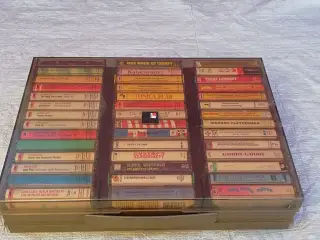 MC kassettebåndboks bærbar
