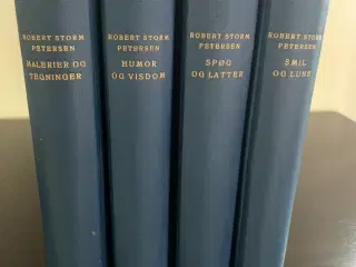 Robert Storm Petersen bøger