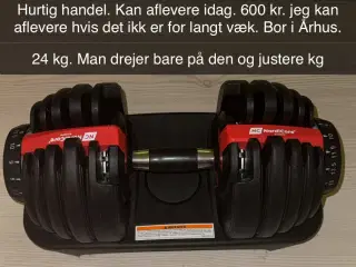Trænings håndvægt