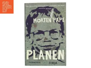 Planen : roman af Morten Pape (f. 1986) (Bog)