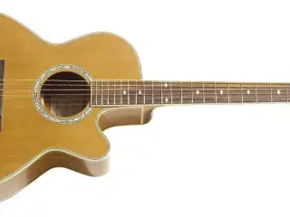 Takamine semi-akustisk guitar til salg