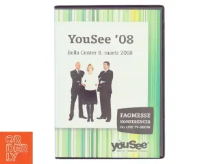 YouSee 2008 DVD fra YouSee
