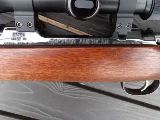 Jagtriffel CZ 550 American 6.5x55