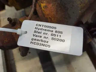 Hydrema 805 Bagaksel 59200
