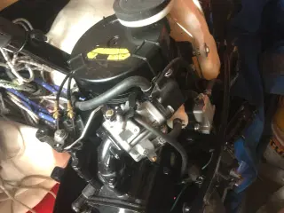 Påhængsmotor langt ben