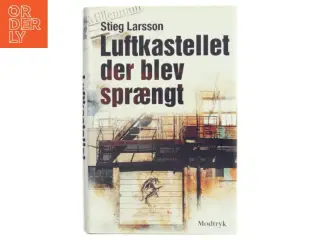 Luftkastelletderblevsprngt Stir up a Hornets&#39; Nest of Girl. Shi Dige Larsen. the Danish Original. Hardcover](chinese Edition) (Bog)