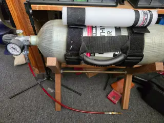 carbon dykkerflaske 9 liter 