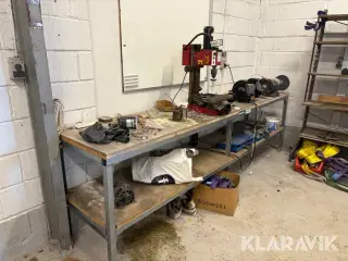 Værkstedsbord
