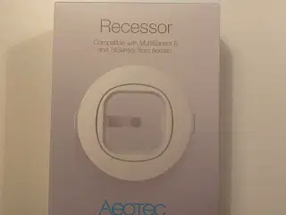 Aeotec Recessor t/MultiSensor 6 og 7 og  TriSensor