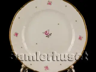 Roselil Tallerken Flad 25 cm.