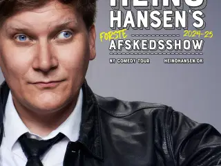 Heino Hansens første afskedshow