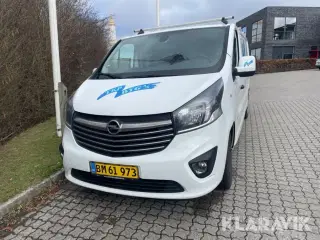 Varebil Opel Vivaro 1,6 CDti
