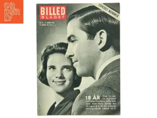 Vintage Billed Bladet Magasin, 1964