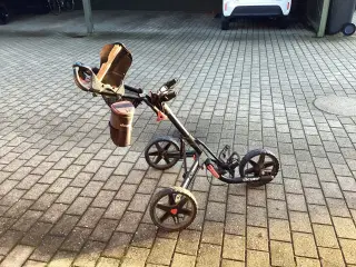 Velholdt CLICGEAR GOLFVOGN m/stor kølebeholder