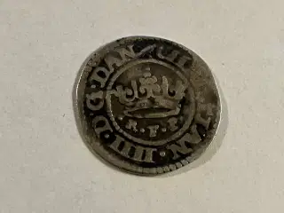 4 Skilling 1620 S.45.5 H115C - Sjælden