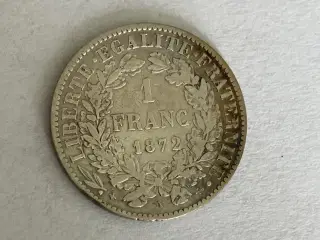 1 Franc France 1872