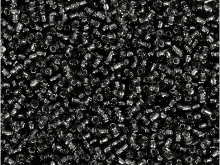 Rocaiperler, diam. 1,7 mm, str. 15/0, hulstr. 0,5-0,8 mm, grågrøn, 500g/ 1 ps.