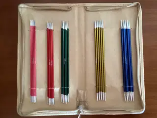 KnitPro Zing Strømpepindesæt