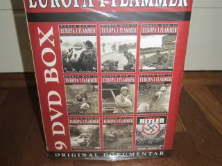 EUROPA I FLAMMER. 9 x DVD.