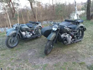 Motorcykel med sidevogn, Dnepr MT9