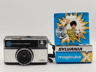 ⭐️· Analogkamera: Kodak 155X Instamatic m. Blitz